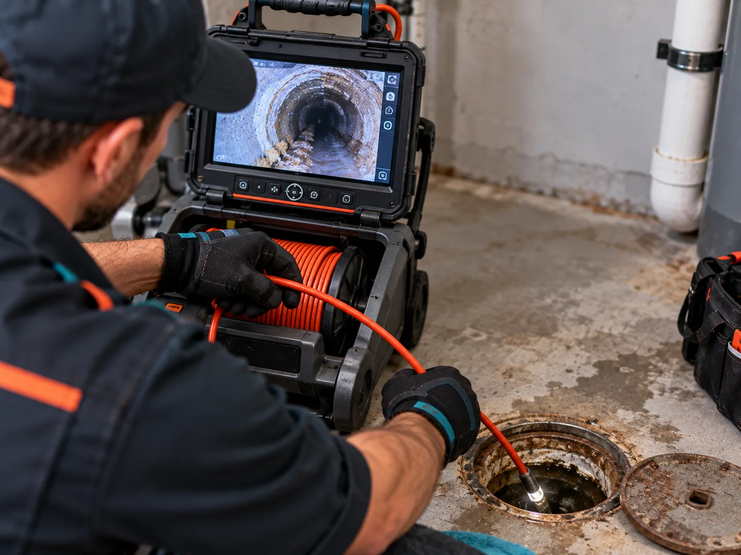 Clogged Drain Service company in Delbarton, WV