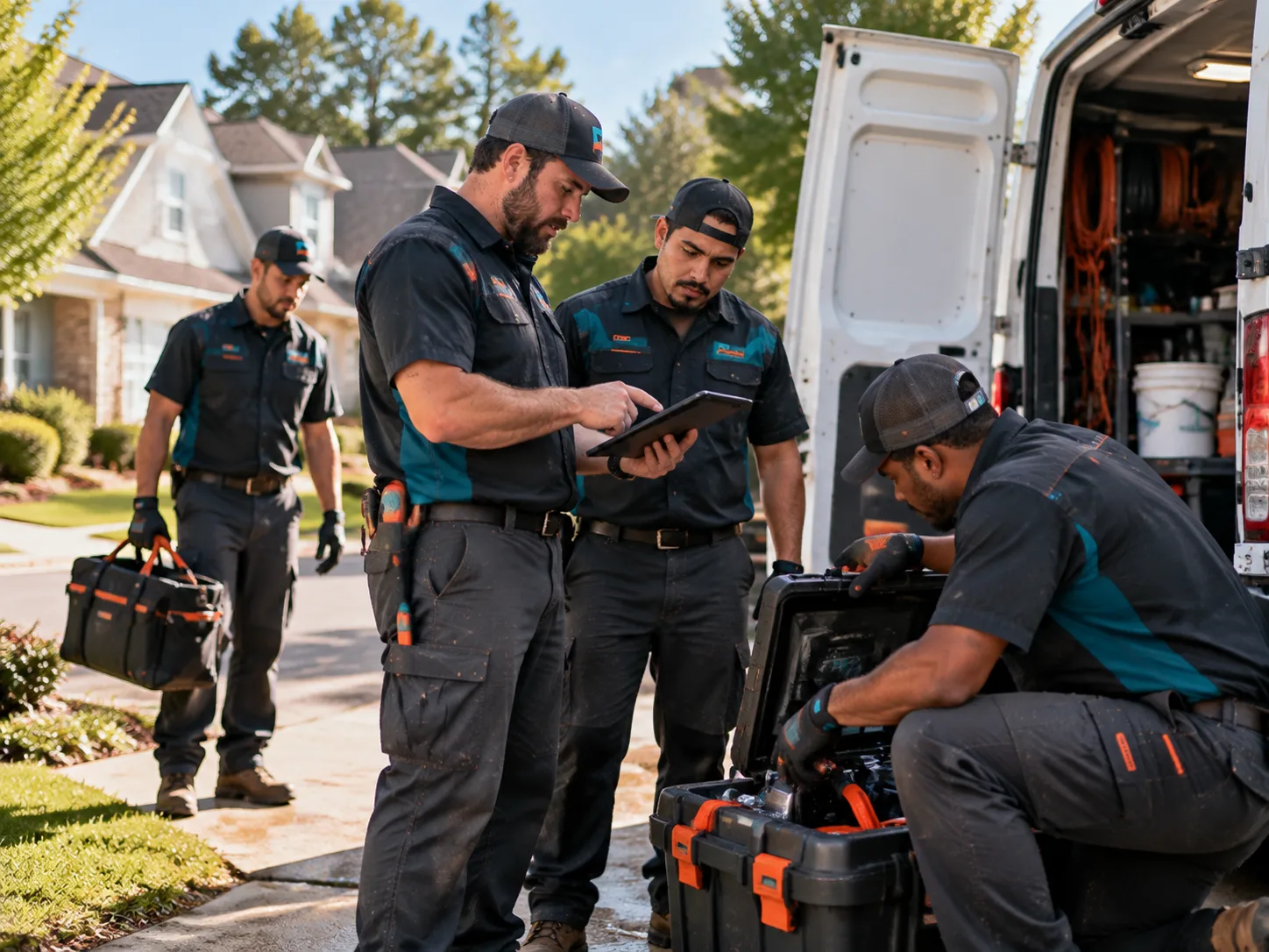 Clogged Drain Service in Delbarton, WV near me